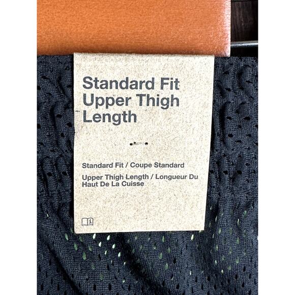 Nike Ja Morant 2 in‎ 1 Basketball Shorts Black Lime Green Mens 3XL-TALL NEW NWT - Picture 7 of 10